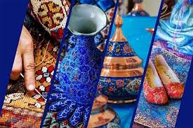 مزایابی برند بین المللی صنایع دستی ایران